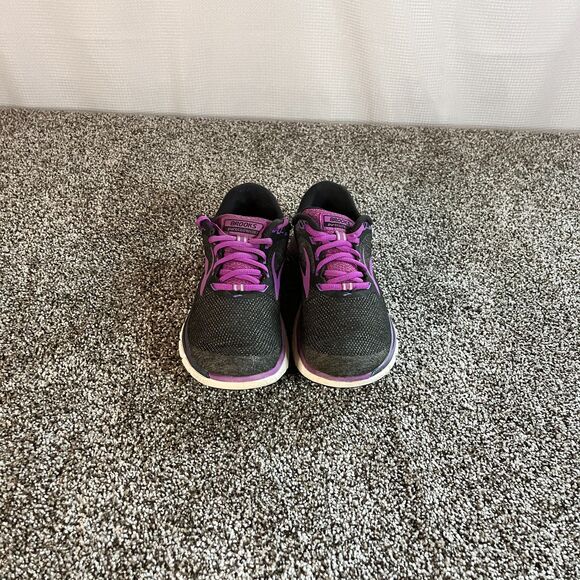Brooks Pure Cadence 7 Womens Black and Purple Size 7 - Picture 3 of 6